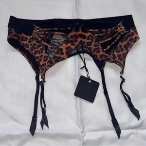 Honey Birdette Marilyn xs garter belt